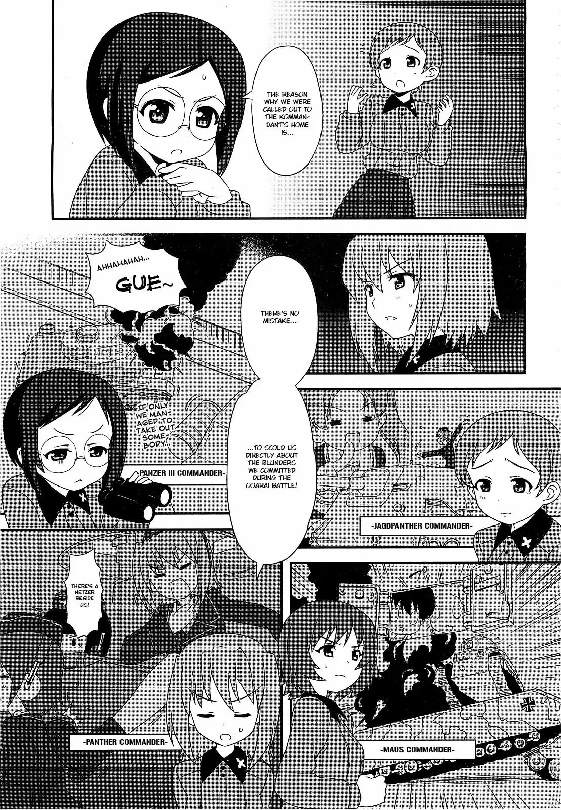 Girls ANDamp; Panzer - Motto Love Love Sakusen Desu! Chapter 8 5